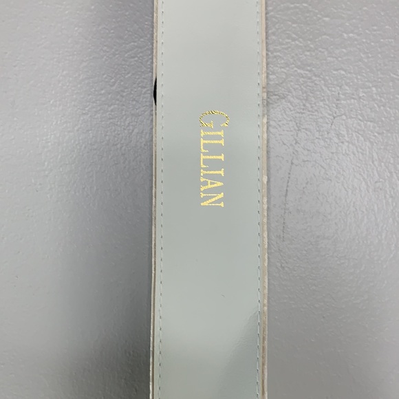 Gillian 100% silk polka dot drop waist dress - Picture 13 of 13